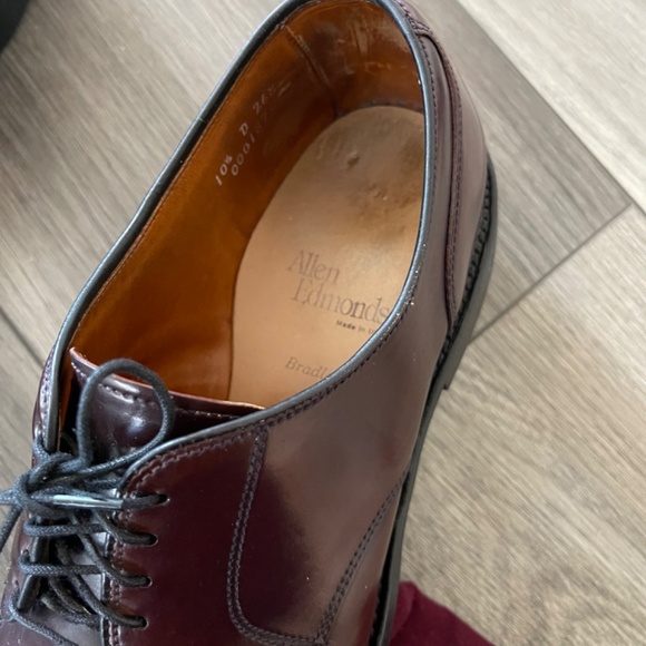 Allen Edmonds Shell Cordovan \